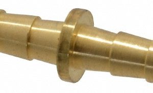DIXON VALVE & COUPLING 3/16" ID Hose Barb: Brass Double Bolt Clamp 1780303C