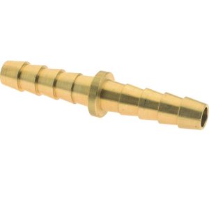DIXON VALVE & COUPLING 1/4" ID Hose Barb: Brass Double Bolt Clamp 1780404C