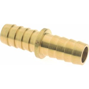 DIXON VALVE & COUPLING 1/2" ID Hose Barb: Brass Double Bolt Clamp 1780808C