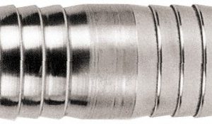 DIXON VALVE & COUPLING 2-1/2" ID Hose Barb: Steel Double Bolt Clamp DM31