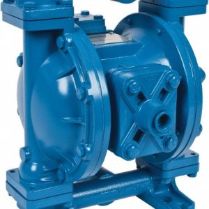 SANDPIPER Air Operated Diaphragm Pump: 1" NPT, Aluminum Housing S1FB1A1WANS000.
