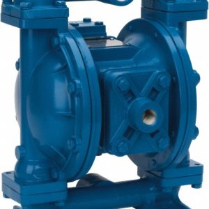 SANDPIPER Air Operated Diaphragm Pump: 1" NPT, Aluminum Housing S1FB1AGTANS000.