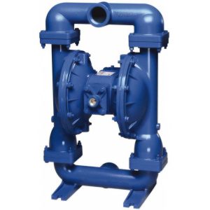 SANDPIPER Air Operated Diaphragm Pump: 1-1/2" NPT, Aluminum Housing S15B1AGTANS000.