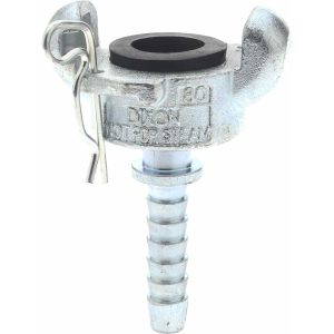 DIXON VALVE & COUPLING 3/8", Universal Hose Coupling with Hose Ends MSCAMH
