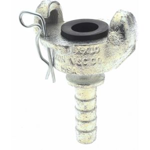 DIXON VALVE & COUPLING 1/2", Universal Hose Coupling with Hose Ends MSCAM1