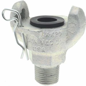 DIXON VALVE & COUPLING 1/2" NPT, Universal Hose Coupling with Male NPT Ends MSCAM2