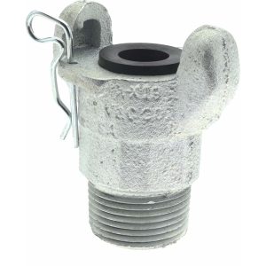 DIXON VALVE & COUPLING 1" NPT, Universal Hose Coupling with Male NPT Ends MSCAM12