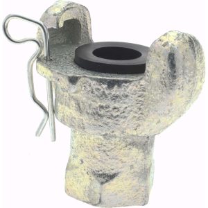 DIXON VALVE & COUPLING 1/4" NPT, Universal Hose Coupling with Female NPT Ends MSCAMC1