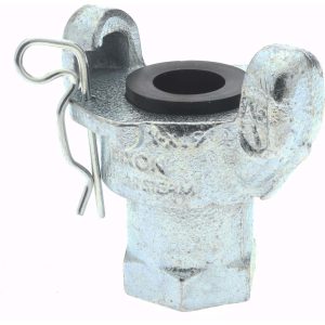 DIXON VALVE & COUPLING 1/2" NPT, Universal Hose Coupling with Female NPT Ends MSCAM3