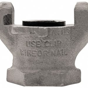 DIXON VALVE & COUPLING 1/2" NPT, Universal Hose Coupling with Female NPT Ends MSCAB3