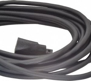 SOUTHWIRE 25', 14/3 Gauge/Conductors, Black Outdoor Extension Cord 1427SW0008