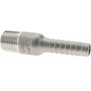 DIXON VALVE & COUPLING 1/2" Pipe ID, Threaded Combination Nipple for Hoses RST1
