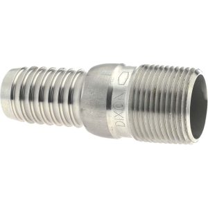 DIXON VALVE & COUPLING 1" Pipe ID, Threaded Combination Nipple for Hoses RST10