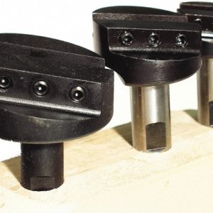MICHIGAN DRILL 3 Piece, 3/4" Shank Diam, 1-3/8" to 2-1/2" Max Head Diam, Straight Shank, Fly Cutter Set K340
