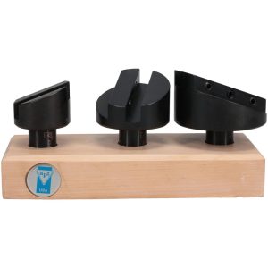 MICHIGAN DRILL 3 Piece, 3/4" Shank Diam, 1-3/8" to 2-1/2" Max Head Diam, Straight Shank, Fly Cutter Set K340A