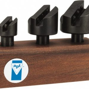 MICHIGAN DRILL 3 Piece, 1/2" Shank Diam, 3/4" to 1-3/8" Max Head Diam, Straight Shank, Fly Cutter Set K120