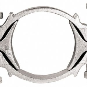 DIXON VALVE & COUPLING Double Bolt Clamp: Plated Iron 769