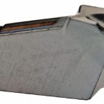 ISCAR Cutoff Insert: GFL3J-6D IC328, Carbide, 3.00 mm Cutting Width, 0.1181" Cutting Width 6002853