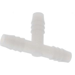 NEWAGE INDUSTRIES Barbed Tube Union Tee: 3/8" Barbs 5005245