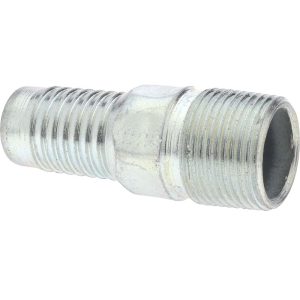 CAMPBELL FITTINGS 1" Pipe ID, Threaded Combination Nipple for Hoses HAPS-4