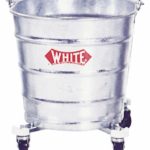VALUE COLLECTION Mop Bucket Accessories; Accessory Type: Bucket Casters ; For Use With: 26 Qt. Oval Buckets ; Material: Galvanized Steel ; Color: Silver ; Capacity: 26.0qt ; Overall Diameter: 2in 260