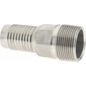 CAMPBELL FITTINGS 1-1/4" Pipe ID, Threaded Combination Nipple for Hoses HASS-5