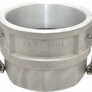 EVER-TITE COUPLING PRODUCTS Cam & Groove Coupling: 4" 340DAL