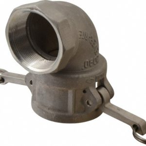 EVER-TITE COUPLING PRODUCTS Cam & Groove Coupling: 2" 320D90AL