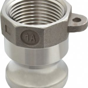 EVER-TITE COUPLING PRODUCTS Cam & Groove Coupling: 1" 310ASS