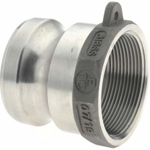 EVER-TITE COUPLING PRODUCTS Cam & Groove Coupling: 2" 320ASS
