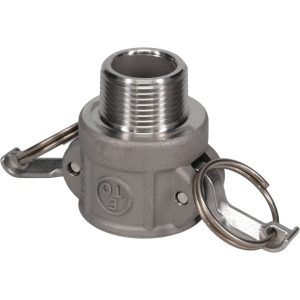 EVER-TITE COUPLING PRODUCTS Cam & Groove Coupling: 1" 310BSS