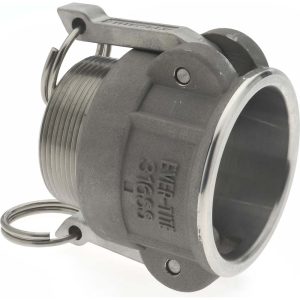 EVER-TITE COUPLING PRODUCTS Cam & Groove Coupling: 2" 320BSS