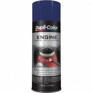 KRYLON 12 oz Ford Dark Blue Automotive Heat Resistant Paint EDE160607