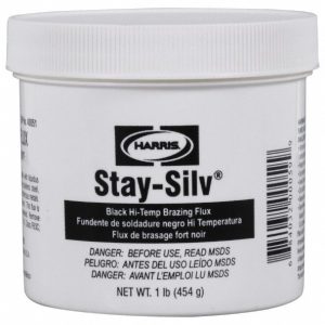 HARRIS PRODUCTS 1 Lb. Black Paste Flux SSBF1