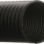HI-TECH DURAVENT Blower Duct Hose: 3" ID, 15.00 in/Hg Vac Rating, 10.00 psi, Rubber 200103001025