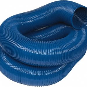 HI-TECH DURAVENT Blower Duct Hose: 8" ID, 6.00 in/Hg Vac Rating, 7.00 psi, PVC 202108004025