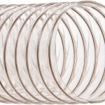 HI-TECH DURAVENT Blower Duct Hose: 10" ID, 1.75 in/Hg Vac Rating, 5.00 psi, PVC 202410002025