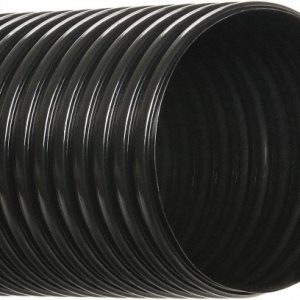 HI-TECH DURAVENT Duct Hose: 2-1/2" ID, 5.00 in/Hg Vac Rating, 11.00 psi, Polyethylene 214102501050