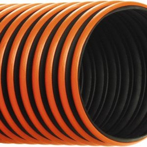 HI-TECH DURAVENT Blower Duct Hose: 5" ID, 8.00 in/Hg Vac Rating, 6.00 psi, Rubber 200205001725