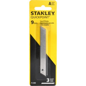 STANLEY Knife Blade: Utility Knife 11-300