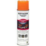 RUST-OLEUM 17 fl oz Orange Marking Paint 203036