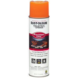 RUST-OLEUM 17 fl oz Orange Marking Paint 203036