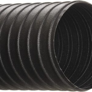 HI-TECH DURAVENT Duct Hose: 6" ID, 17.00 in/Hg Vac Rating, 23.00 psi, Neoprene-Coated Polyester 111006000002