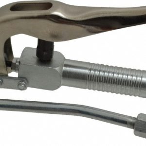 PRO-LUBE 1/4 Inlet Thread, 1/8 Outlet Thread, Steel Grease Control Valve APG/1-4F/N