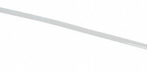 THOMAS & BETTS Cable Tie: 7.5" Long, Natural, Nylon, Reusable TYR505