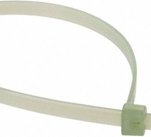 THOMAS & BETTS Cable Tie Duty: 13.2" Long, Green, Nylon, Standard TYH27M