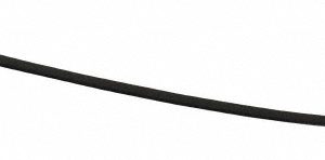 THOMAS & BETTS Cable Tie Duty: 7.31" Long, Black, Polypropylene, Standard TYP25MX