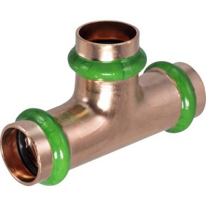 MERIT BRASS Copper Pipe Fittings; Fitting Type: Tee ; Fitting Size: 3/4 ; Style: Press Fitting ; Connection Type: Push-to-Connect ; Material: Copper ; End Connection: Press MB14140