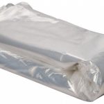 PROTECTIVE LINING Pack of (50), 48 x 60" 4 mil Open Top Poly Bags 48604