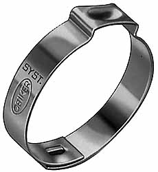 OETIKER 1-Ear Clamp: 1-3/4" 15500029-100